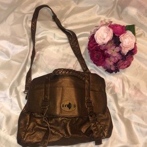 Bronze Satchel